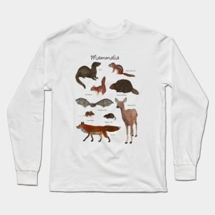 Mammalia Long Sleeve T-Shirt